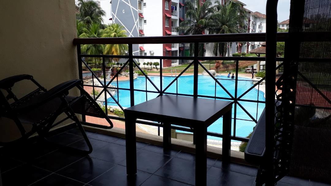 Pd Perdana Condo Resort Port Dickson Exteriör bild